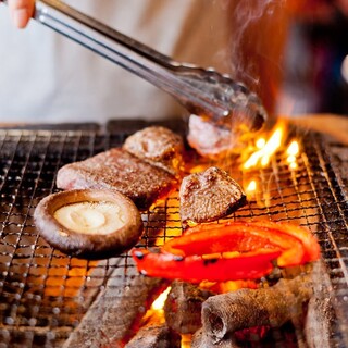 〇●炭火にこだわった焼物料理●〇