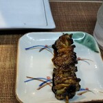 やき鳥小雀 - 皮・タレ。次は塩でトライしよう。