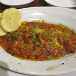 伊酒リア - トリッパ（国産）のトマト煮（980円）