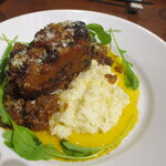 伊酒リア - オッソブッコ（黒毛和牛テールの煮込み）（2,800円）