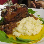 伊酒リア - オッソブッコ（黒毛和牛テールの煮込み）（2,800円）