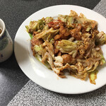 哈尓浜 - 回鍋肉　アップ