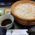高砂 - たらいきしめん(温)