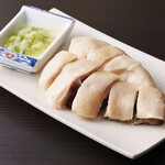 Fuku Zen Toku Honko Mmei Sai - 蒸し鶏の冷菜
