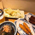 Kushikatsu Dote Nizen - ちょい呑みセット¥1,000