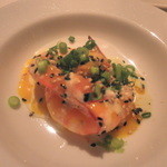 クラウンカフェ - ボイルエビのマンゴーソースかけ