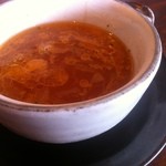 呆喰亭 信夫 - ガーリックスープ