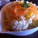 呆喰亭 信夫 - サラダ