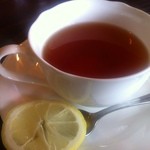 呆喰亭 信夫 - レモンティー