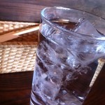 呆喰亭 信夫 - お水