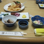 Yakichi - ２５００円のコース料理を注文