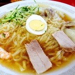 中華そば・冷麺 呉龍 - 2012年4月撮影