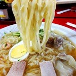 中華そば・冷麺 呉龍 - 2012年4月撮影