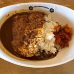 センターハウスレストラン - カツカレー