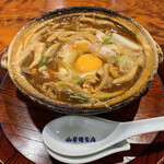山本屋本店 - 名古屋コーチン入り味噌煮込うどん