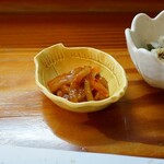 膳のえぐち - イカの漬物