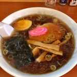 Akebono Ramen - 昔風ラーメン正油 500円