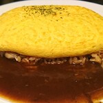 旬彩 ちば食堂 - 「食堂のオムライス」①