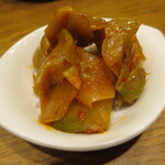 Gyouzato Aburi Kokekokko - これを食べながらタン麺を待つ