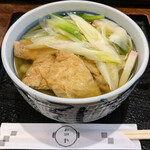 みのや - きつね（うどん）