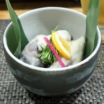 ぼちぼち - 特上生牡蠣 塩ぽんず