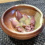 ぼちぼち - ほたるいか酢味噌