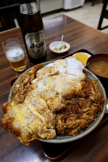 高橋 駅前本店 松本 かつ丼 かつ重 食べログ