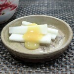 ぼちぼち - 生うど酢みそ