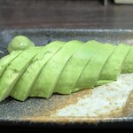 つかふき屋 - アボカドわさび醤油