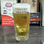 つかふき屋 - 熟撰生ビール