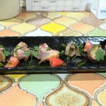 トリワイン ＰＩＫＯＳＨＨＨＵ - ソリレス レアグリル-バジルソース-