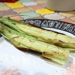 トリワイン ＰＩＫＯＳＨＨＨＵ - ヒゲ付きヤングコーンのロースト