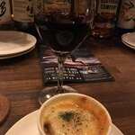 ピッツェリア バル ヴォーノ - 赤ワインとラザニア