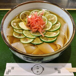 みのや - すだち冷やかけ