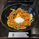 高砂 - 冷やし坦々きしめん