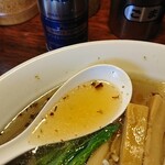 麺屋 双喜 - 何枚でも撮りたくなっちゃいます。(笑)