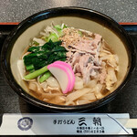 手打めん処 三朝 - 俺の塩ころ