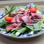 家庭料理 小川 - ローストビーフ