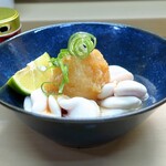 家庭料理 小川 - 白子ぽん酢