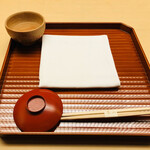 木山 - テーブルセッティング