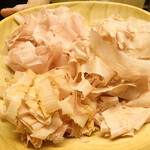 木山 - 鰹本枯節1年物　鰹本枯節2年物　鮪節