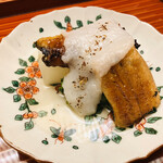 木山 - 長崎産鰻　聖護院大根　蓮根　ネパール産山椒