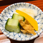 木山 - 4種類の京漬物