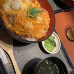 銀座 比内や - 極上親子丼