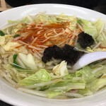 大三元 - タンメン　自家製ラー油と共に