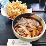 高砂 - 桜きしめん(冷)