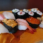 すし廣 - 料理写真:特上寿司