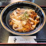 高砂 - きしめん(アイス)