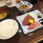 あづま - 本日のランチ