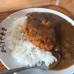 からすや食堂 - カツカレー ¥800